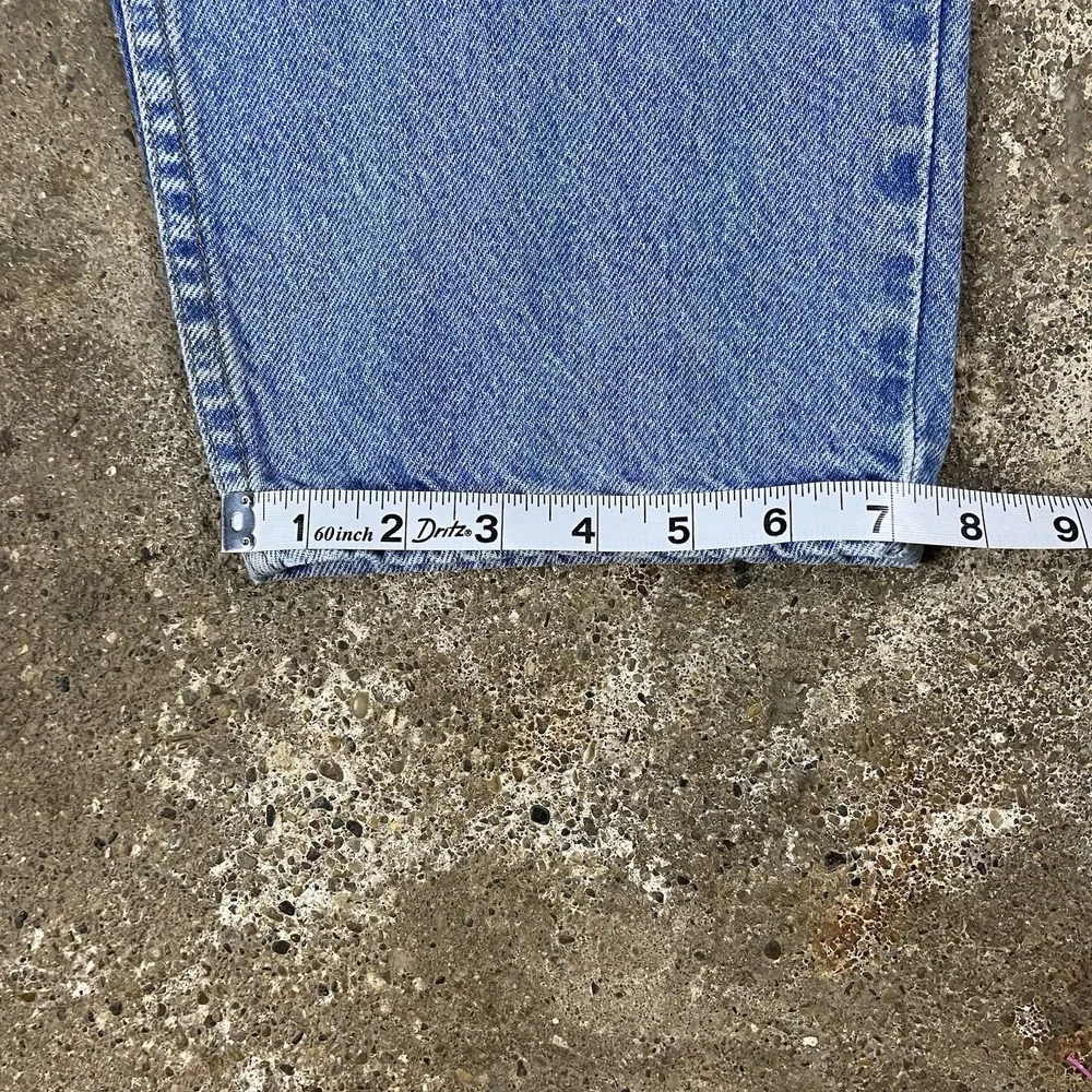 Vintage Carhartt Jeans Size 38x32 Blue Denim Relaxed Fit Tapered‎ Leg Workwear